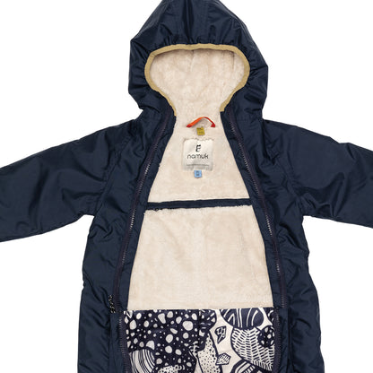 Namuk Zack Baby Winter Overall True navy 5