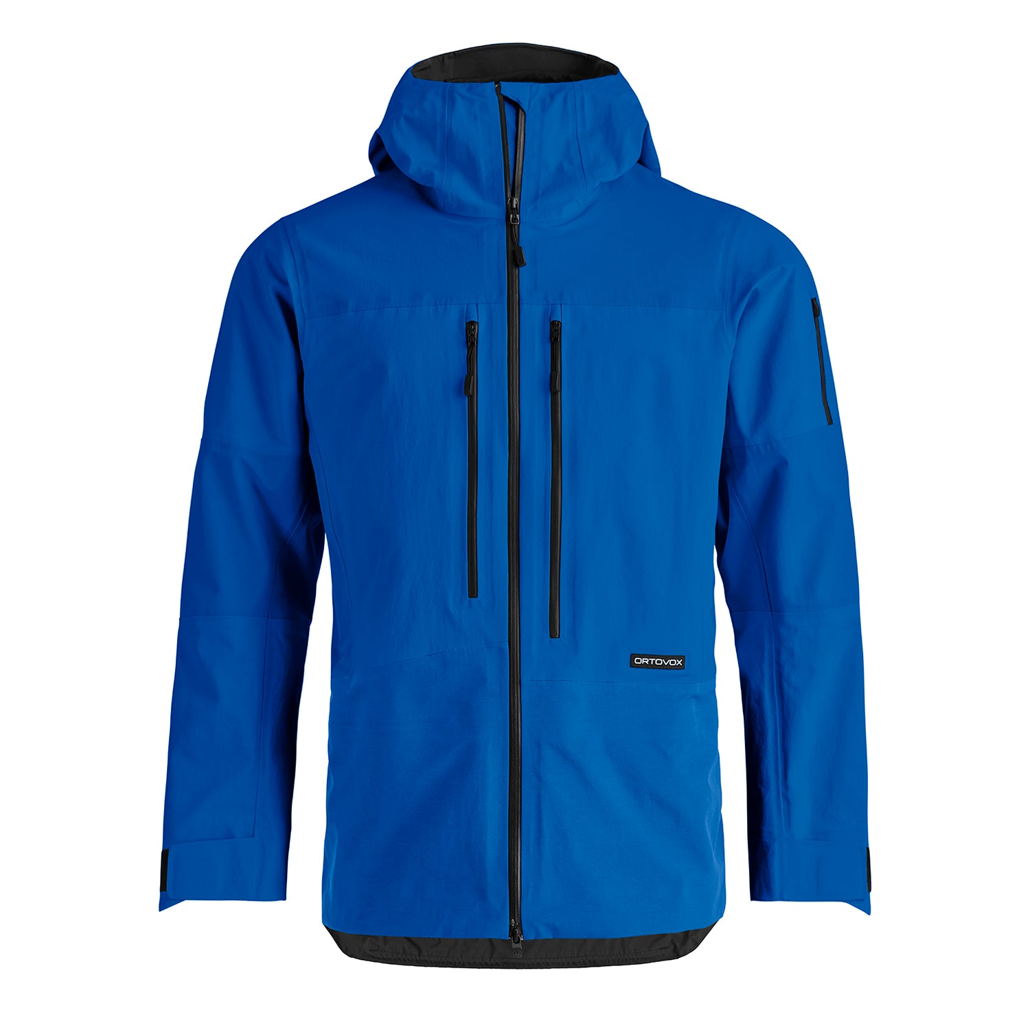 Ortovox Mens Ravine Free 3L Jacket Blue Note 1