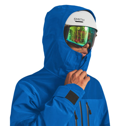 Ortovox Mens Ravine Free 3L Jacket Blue Note 4