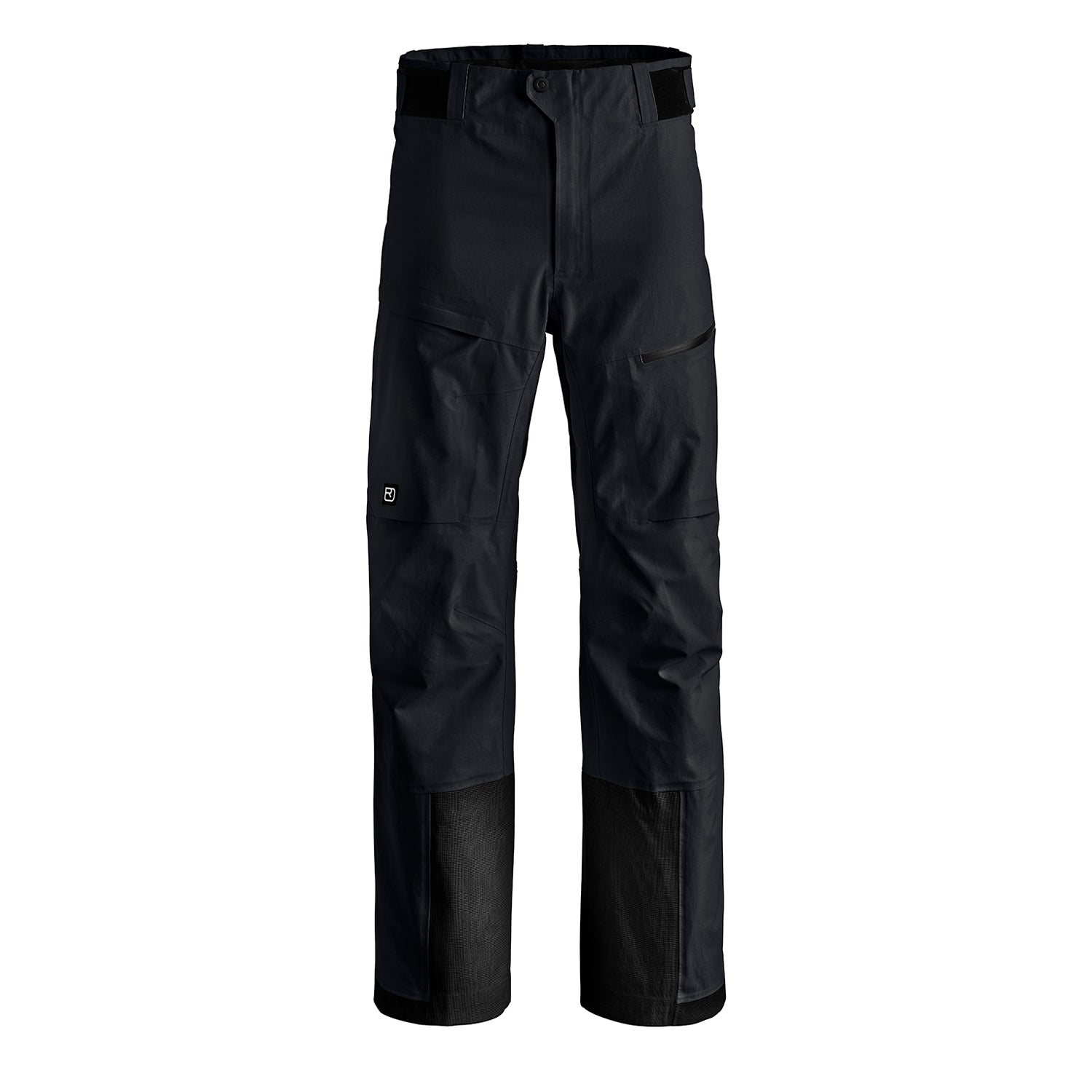 Ortovox Mens Ravine Free 3L Pants Black Raven 1