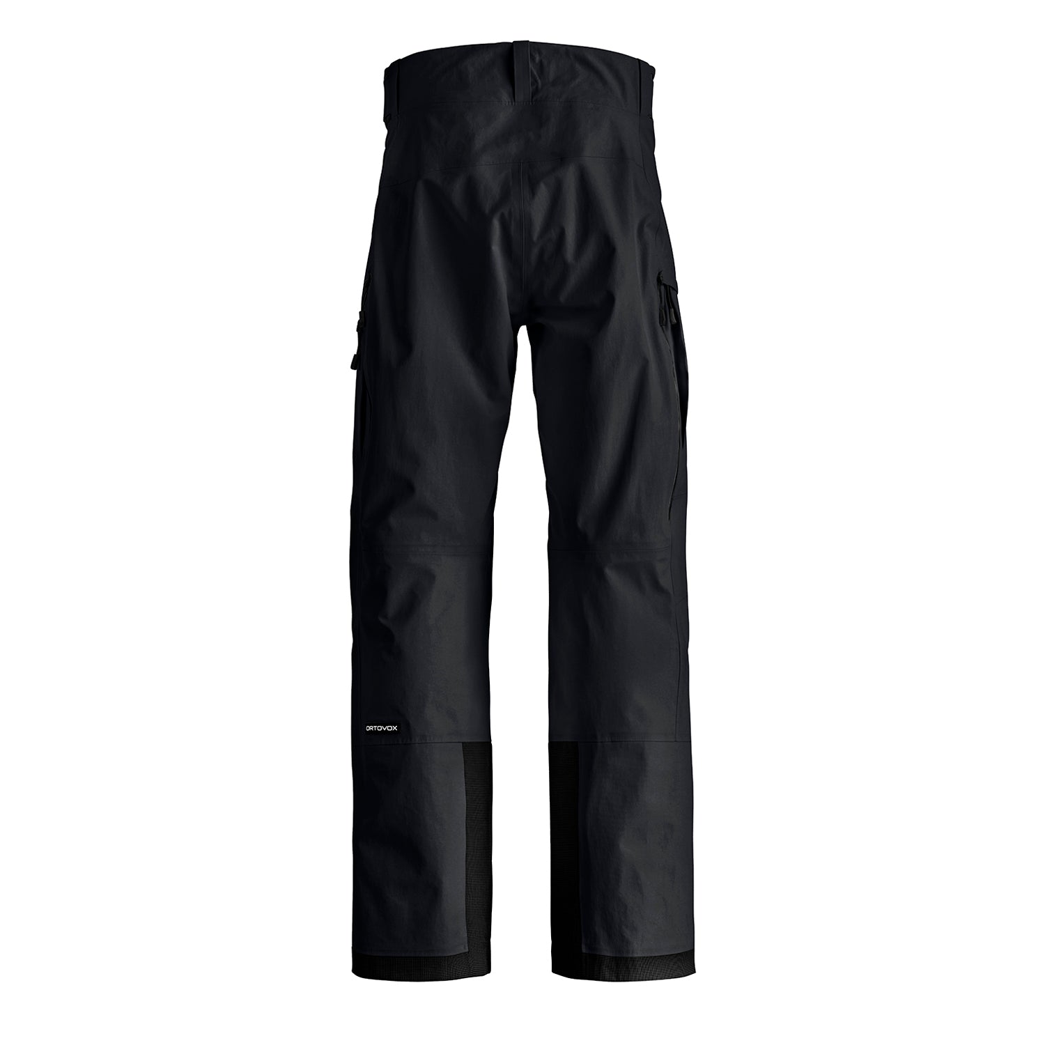 Ortovox Mens Ravine Free 3L Pants Black Raven 2