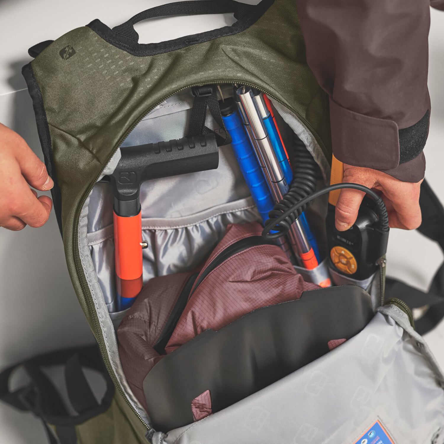 Ortovox Powder Rider 16 Dusk Rose 5