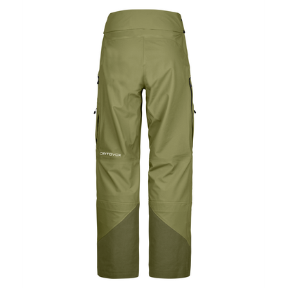 Ortovox Womens 3L Deep Shell Pants Wild Herbs 2