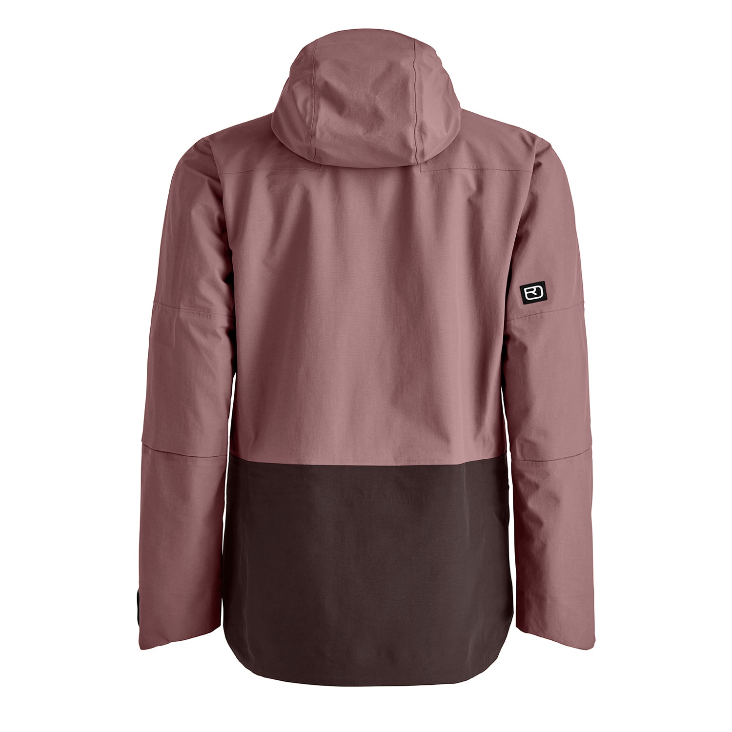 Ortovox Womens Ravine Free 3L Jacket Dusk Rose 2