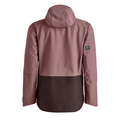 Ortovox Womens Ravine Free 3L Jacket Dusk Rose 2