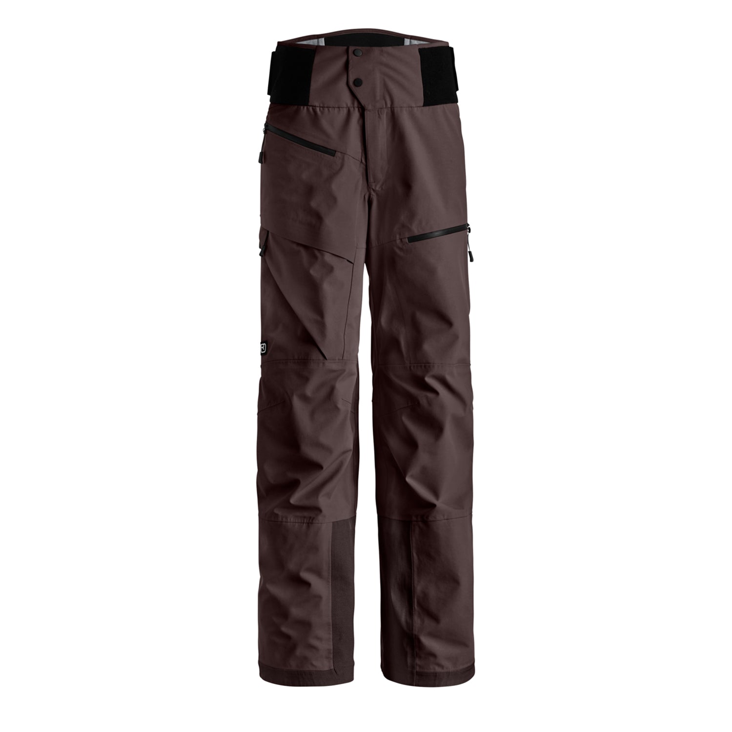Ortovox Womens Ravine Plus 3L Pants Dark Chestnut 1