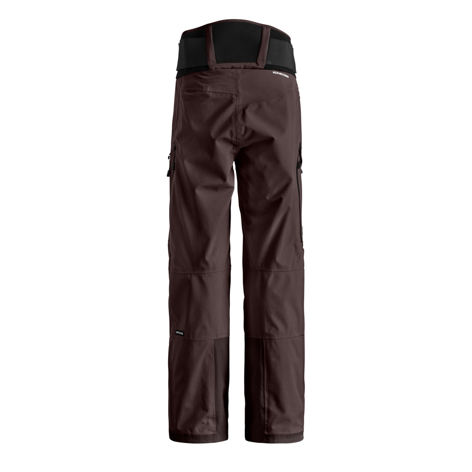 Ortovox Womens Ravine Plus 3L Pants Dark Chestnut 2