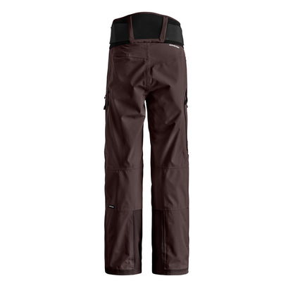 Ortovox Womens Ravine Plus 3L Pants Dark Chestnut 2