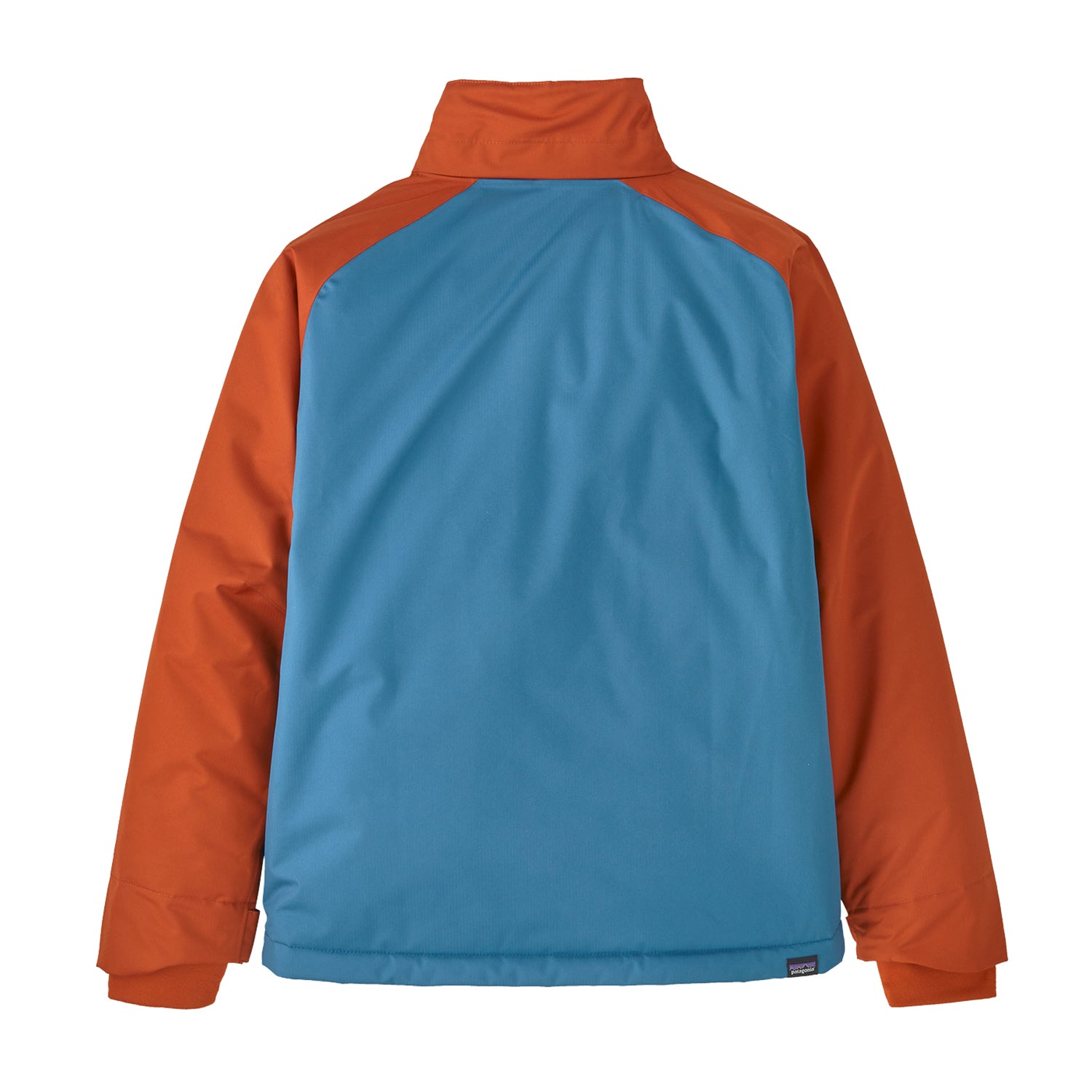 Patagonia Boys Snowshot Jacket Wavy Blue 2