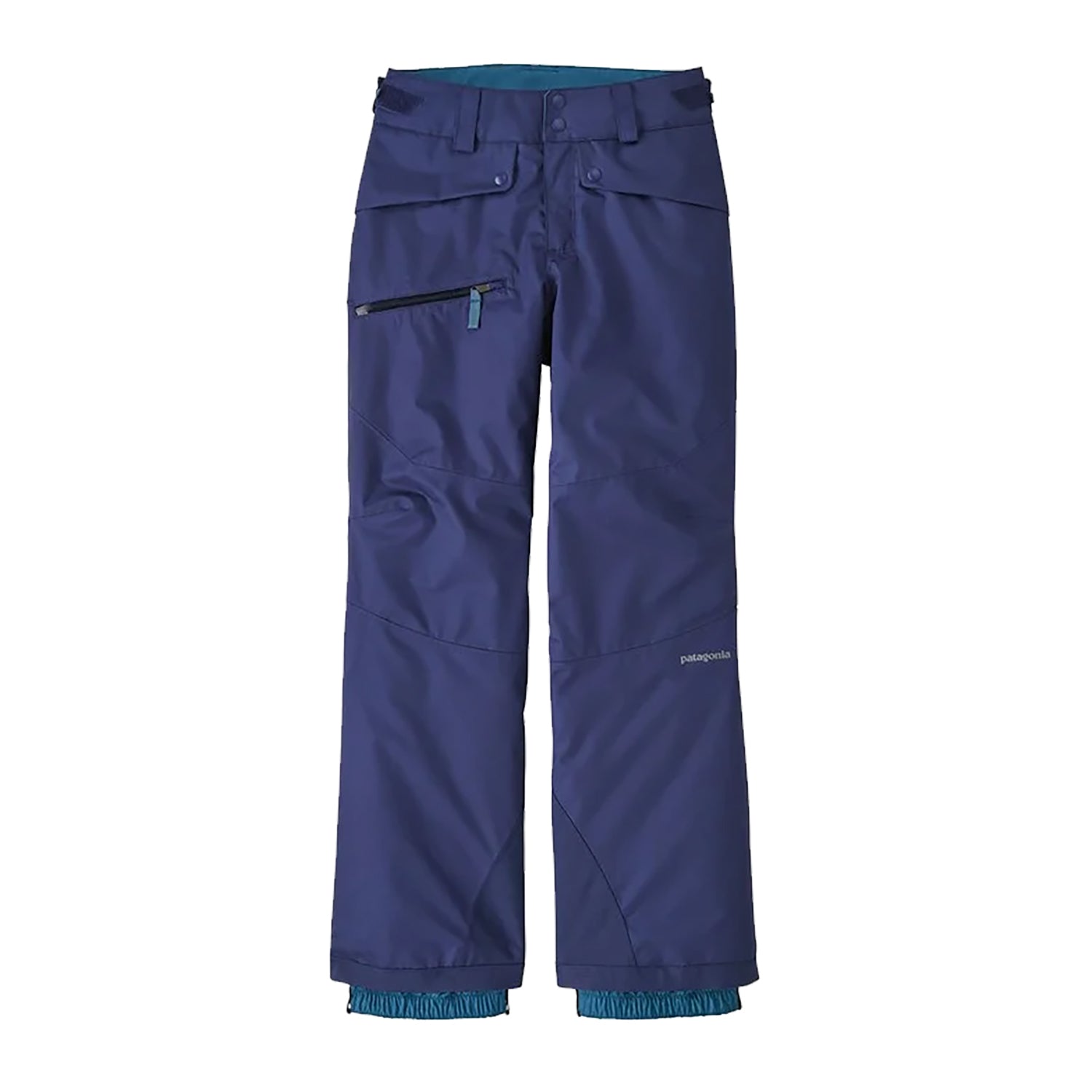 Patagonia Girls Snowbelle Pants Sound Blue 1