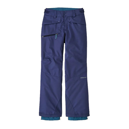 Patagonia Girls Snowbelle Pants Sound Blue 1