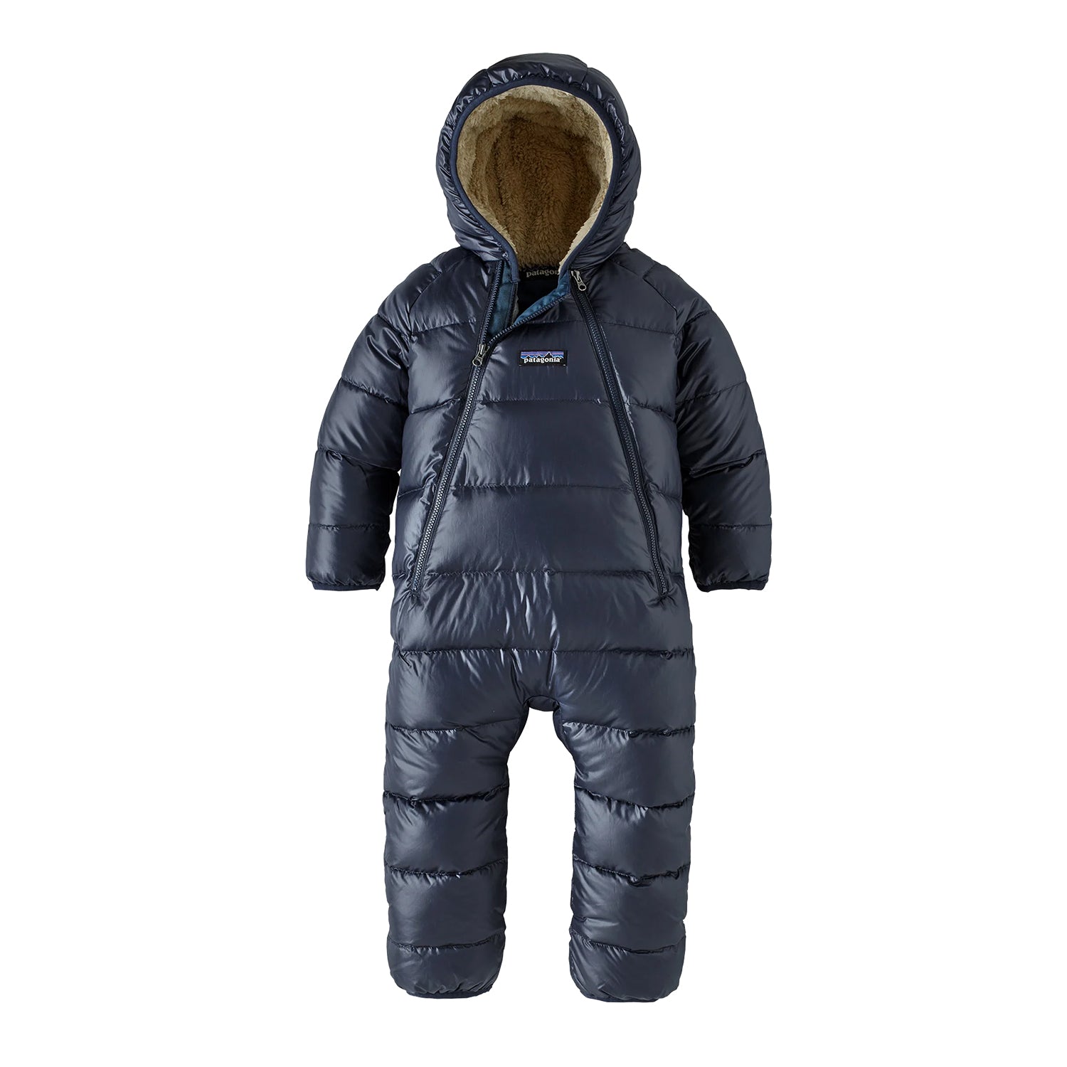 Patagonia Infant Hi Loft Down Sweater Bunting New Navy 1