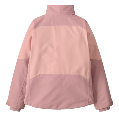 Patagonia Kids Powder Town Jacket Fuzzy Mauve 2