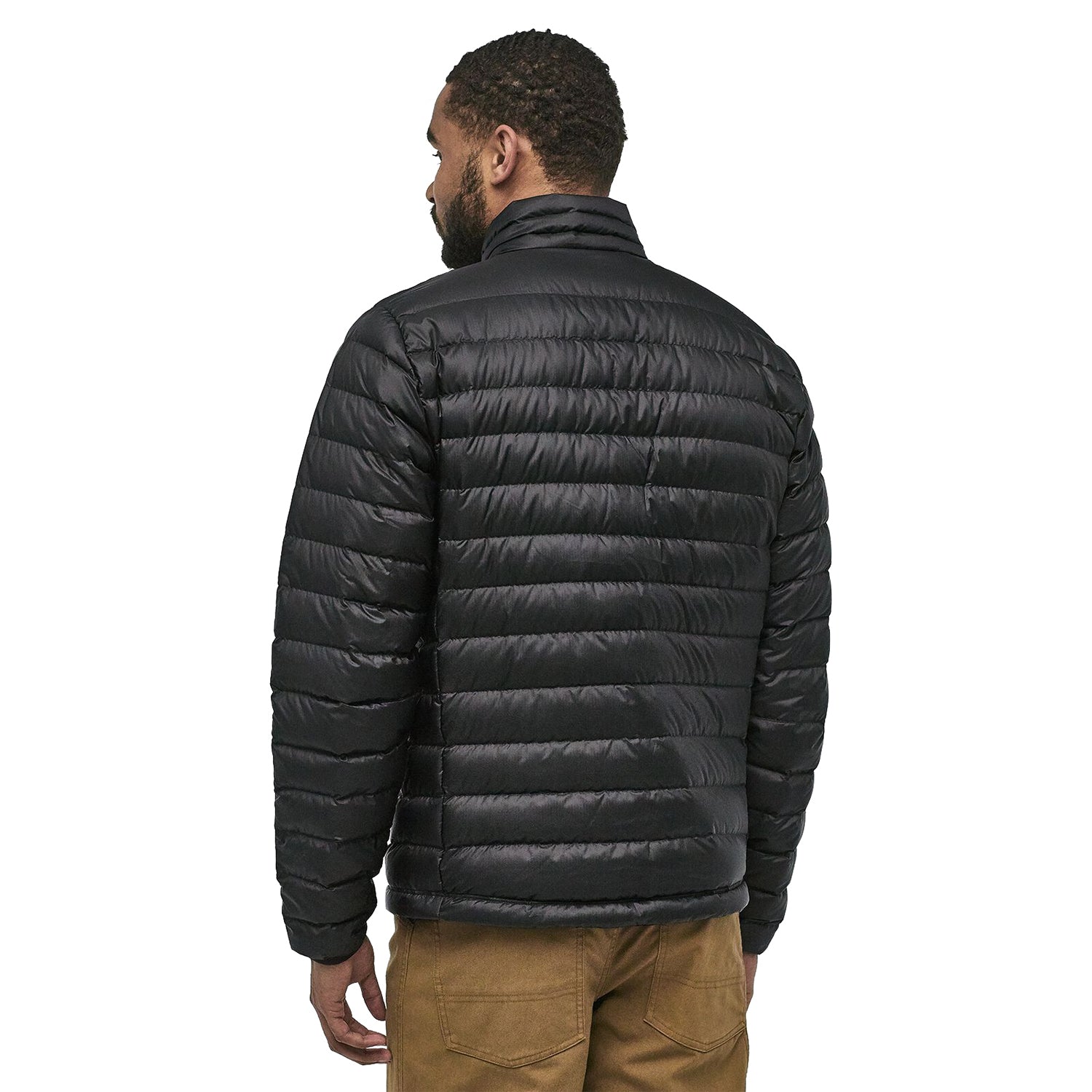 Patagonia Mens Down Sweater Black 2