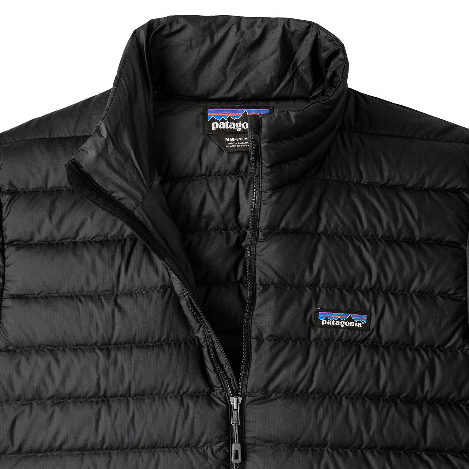 Patagonia Mens Down Sweater Black 4