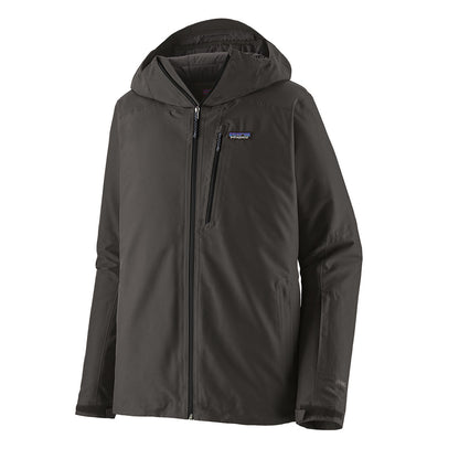 Patagonia Mens Insulated Powder Town Jacket Black 1