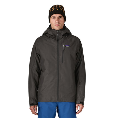 Patagonia Mens Insulated Powder Town Jacket Black 2