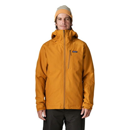 Patagonia Mens Insulated Powder Town Jacket Cinnamon Brown 2