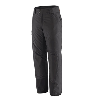 Patagonia Mens Insulated Powder Town Pants Black 1