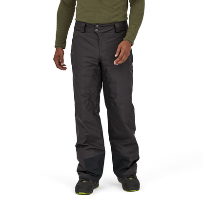 Patagonia Mens Insulated Powder Town Pants Black 2