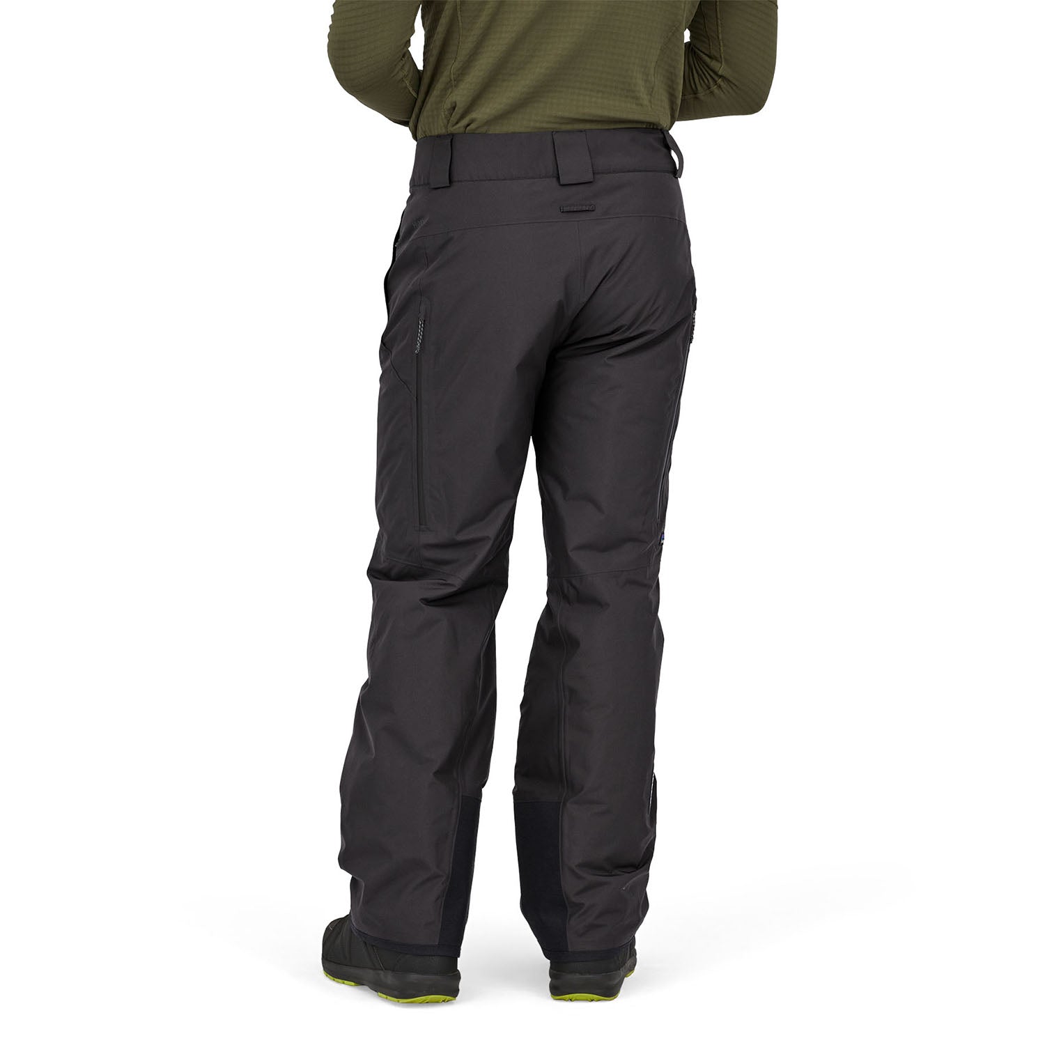 Patagonia Mens Insulated Powder Town Pants Black 3