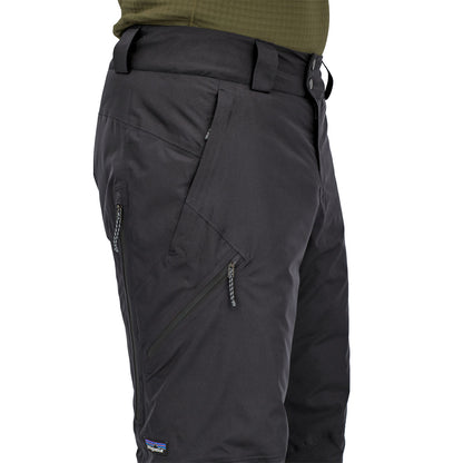 Patagonia Mens Insulated Powder Town Pants Black 4