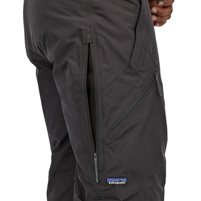 Patagonia Mens Insulated Powder Town Pants Black 6