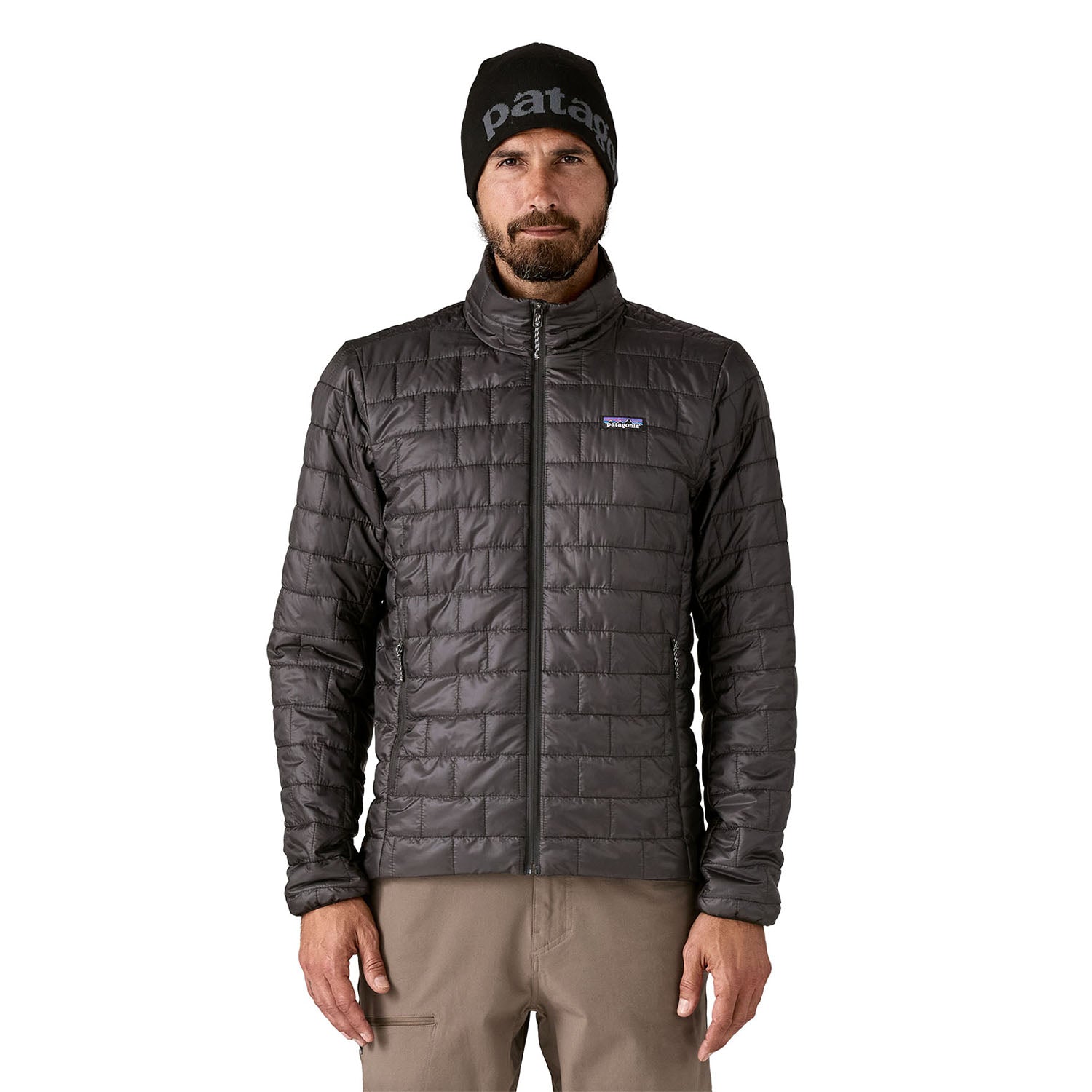 Patagonia Mens Nano Puff Jacket Black 2