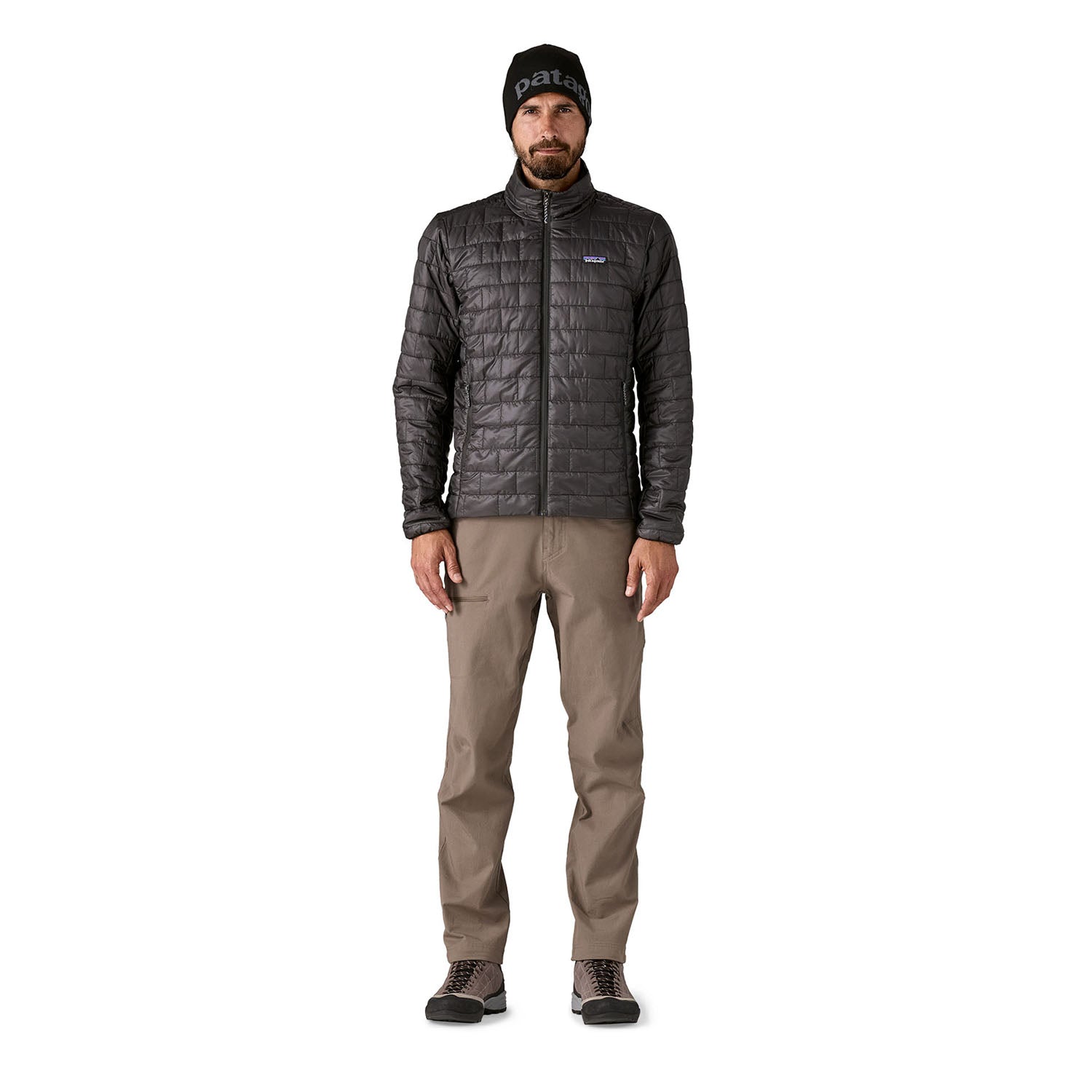 Patagonia Mens Nano Puff Jacket Black 4