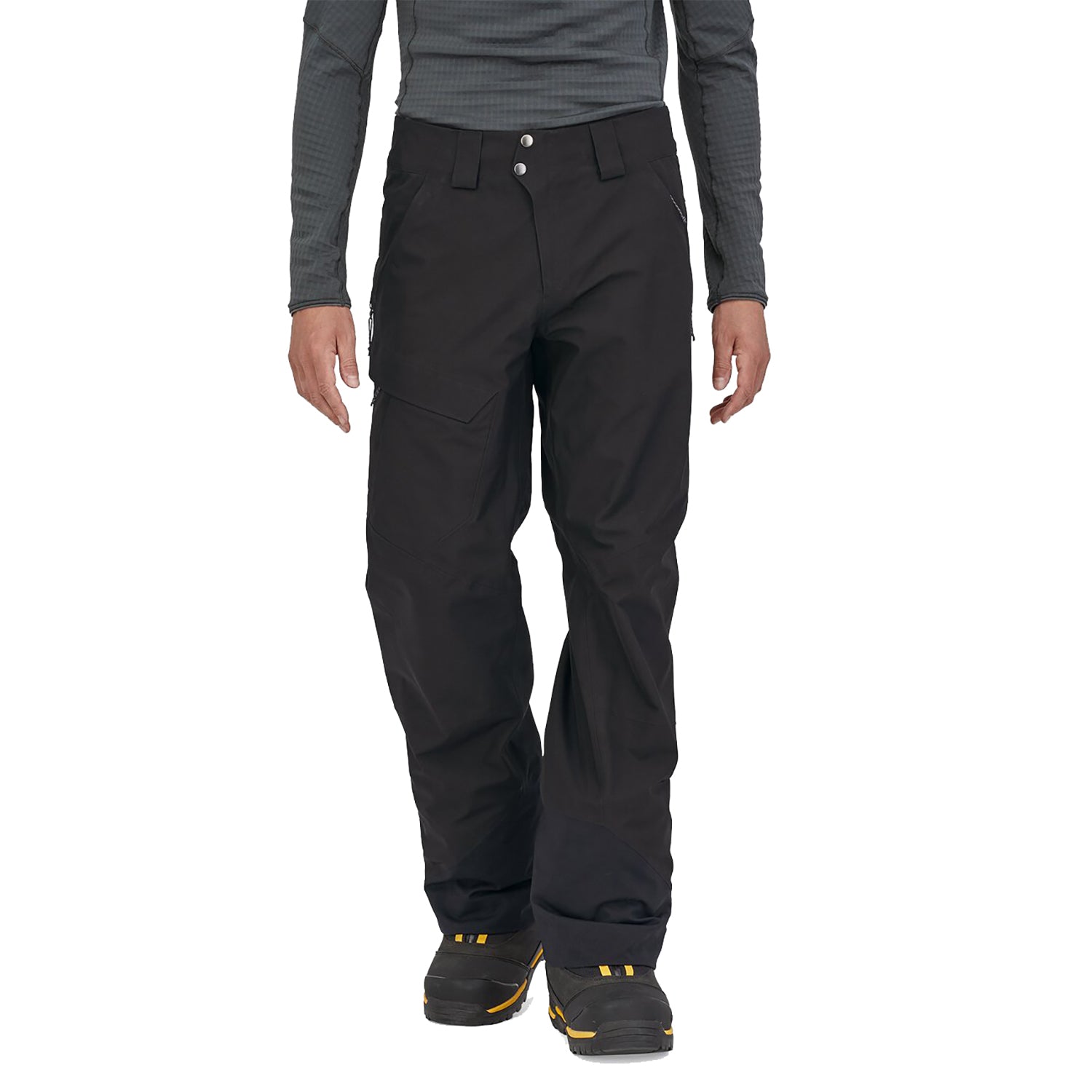 Patagonia Mens Powder Bowl Pants Black 2