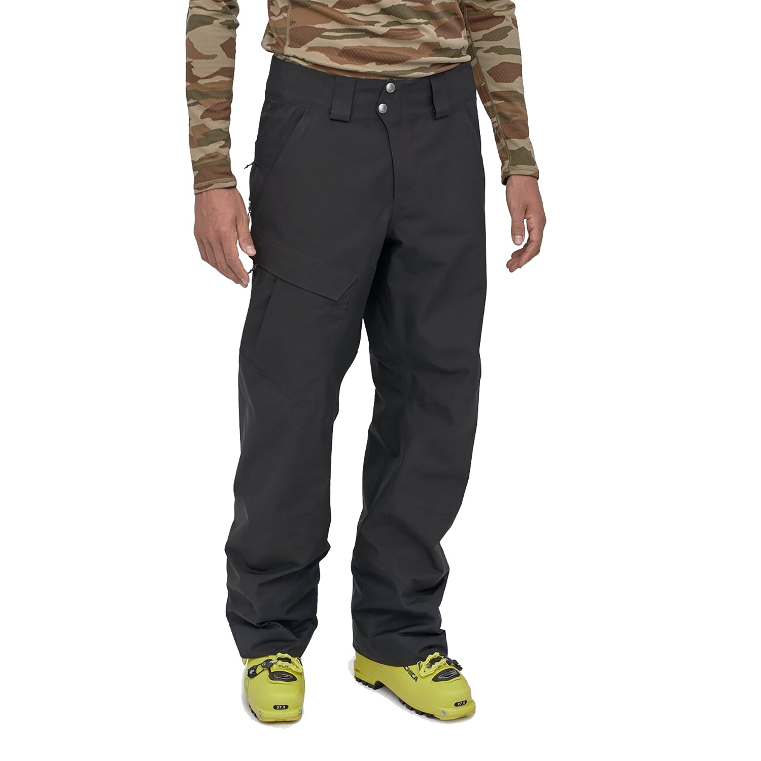 Patagonia Mens Powder Bowl Pants Black 4