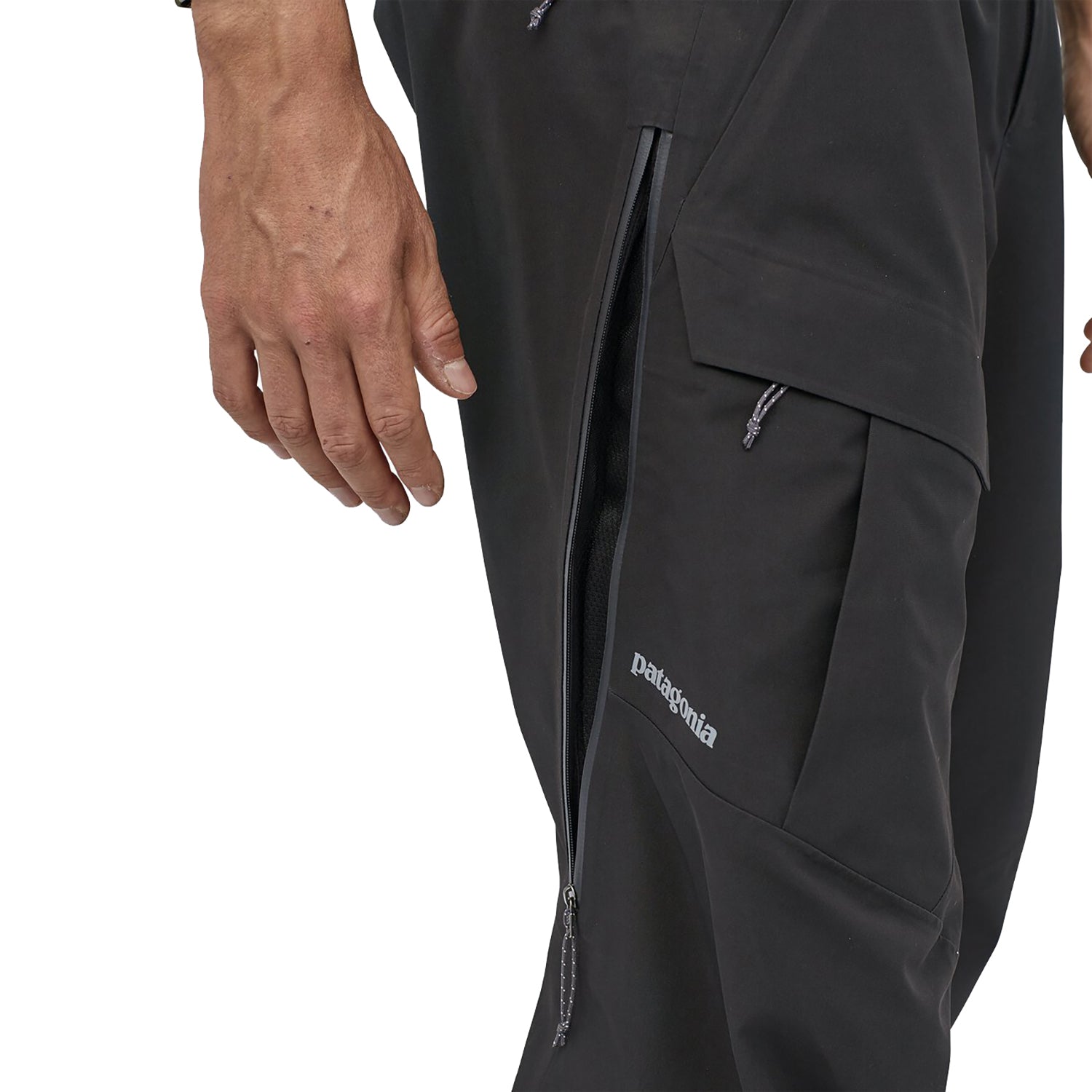 Patagonia Mens Powder Bowl Pants Black 8