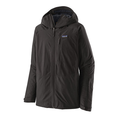 Patagonia Mens Powder Town Jacket Black 1