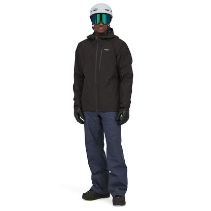 Patagonia Mens Powder Town Jacket Black 4
