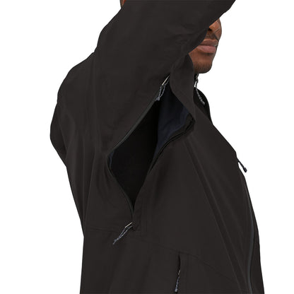 Patagonia Mens Powder Town Jacket Black 6