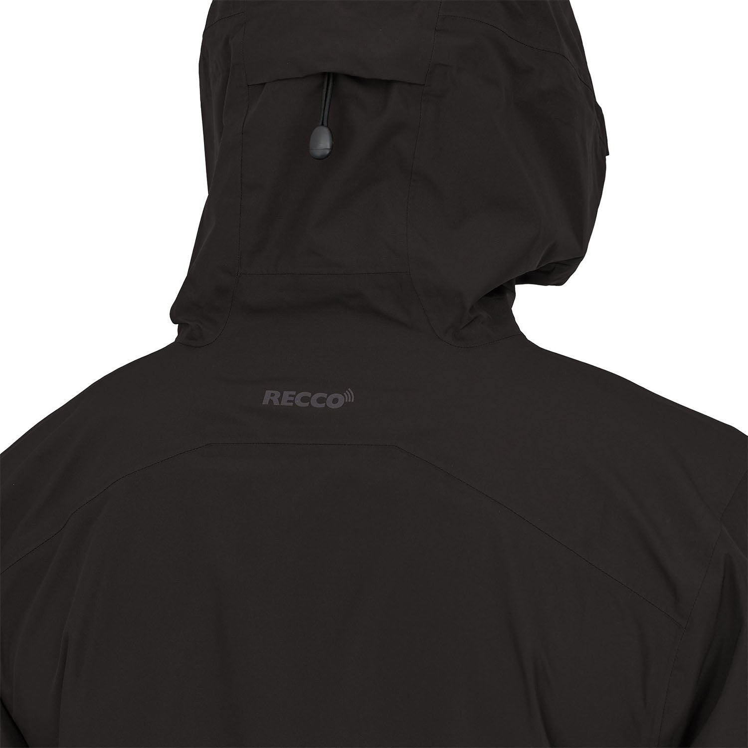 Patagonia Mens Powder Town Jacket Black 8
