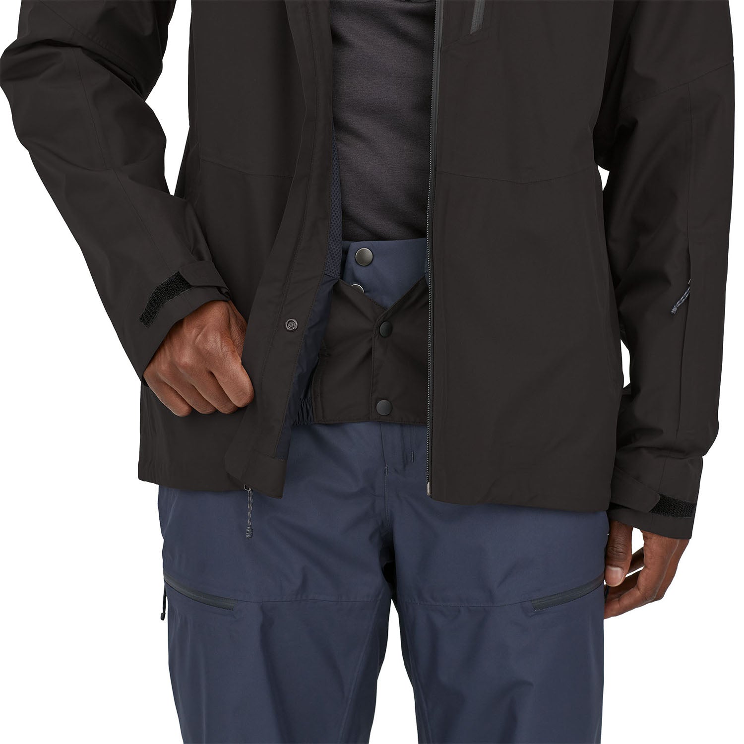 Patagonia Mens Powder Town Jacket Black 9