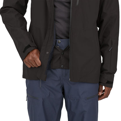 Patagonia Mens Powder Town Jacket Black 9