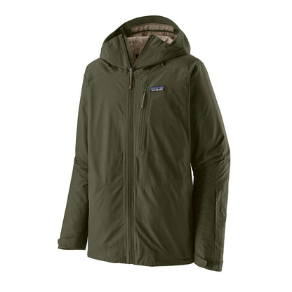 Patagonia Mens Powder Town Jacket Pine Needle Green 1