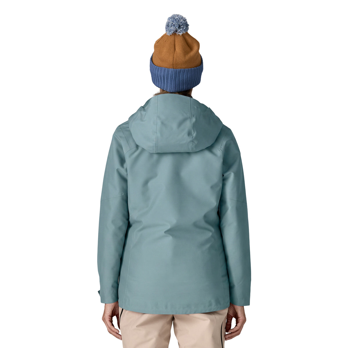 Patagonia Womens Insulated Powder Town Jacket Blue Sage 3