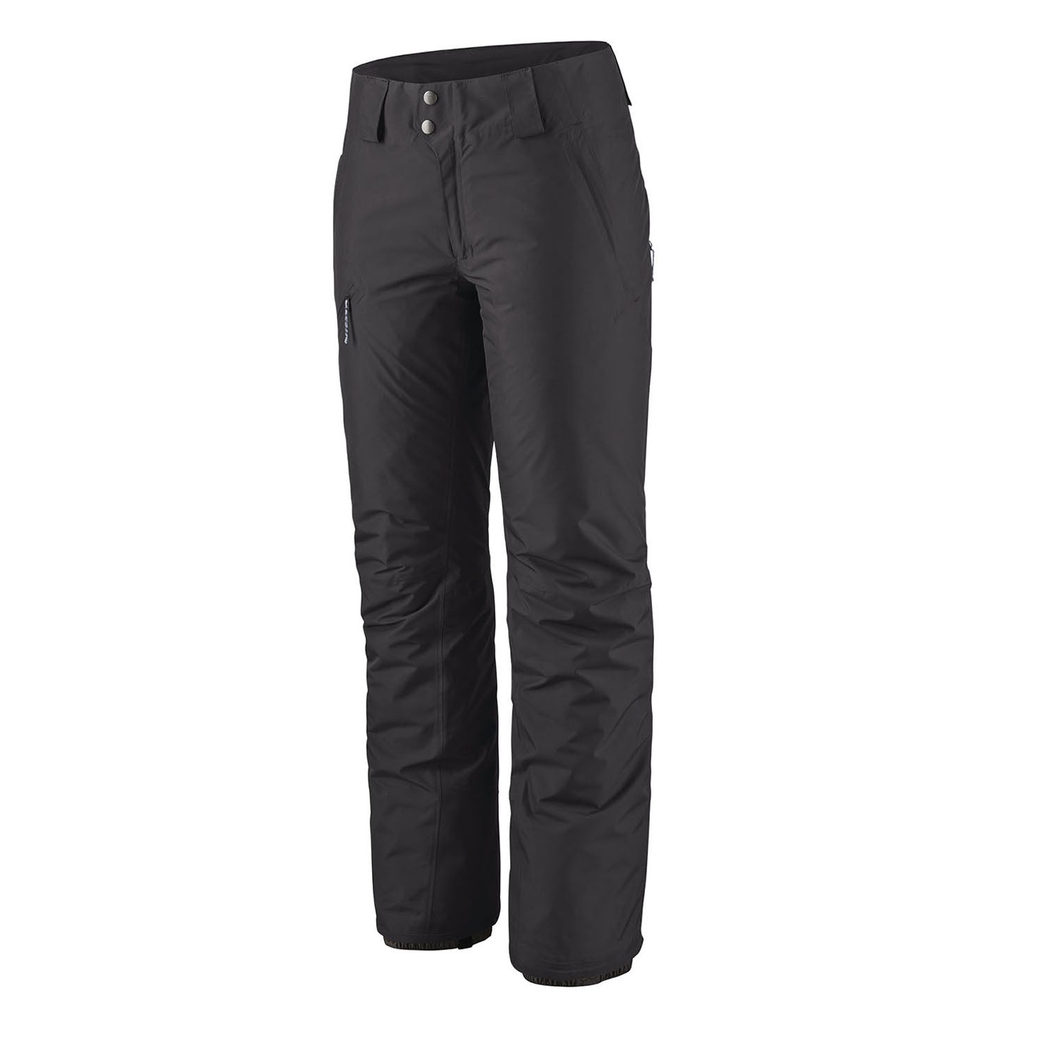 Patagonia Womens Insulated Powder Town Pants Black 1