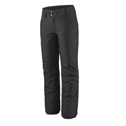 Patagonia Womens Insulated Powder Town Pants Black 1