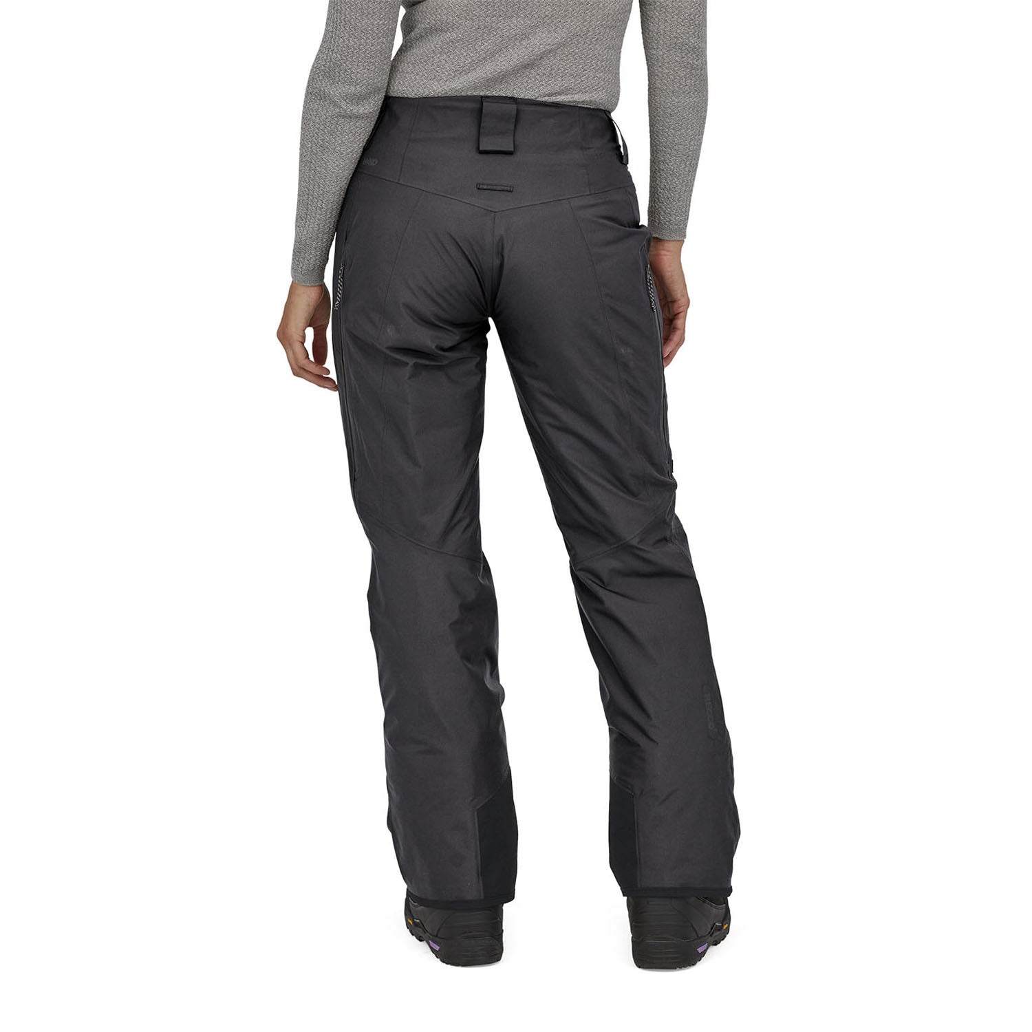 Patagonia Womens Insulated Powder Town Pants Black 3