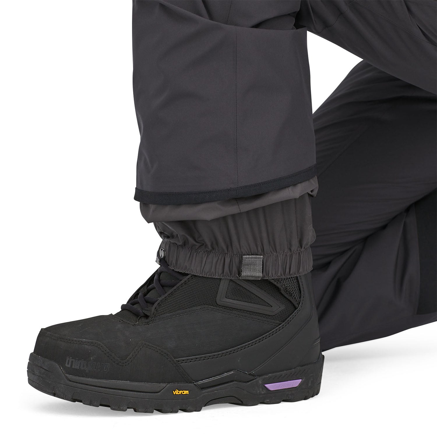 Patagonia Womens Insulated Powder Town Pants Black 4