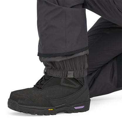 Patagonia Womens Insulated Powder Town Pants Black 4