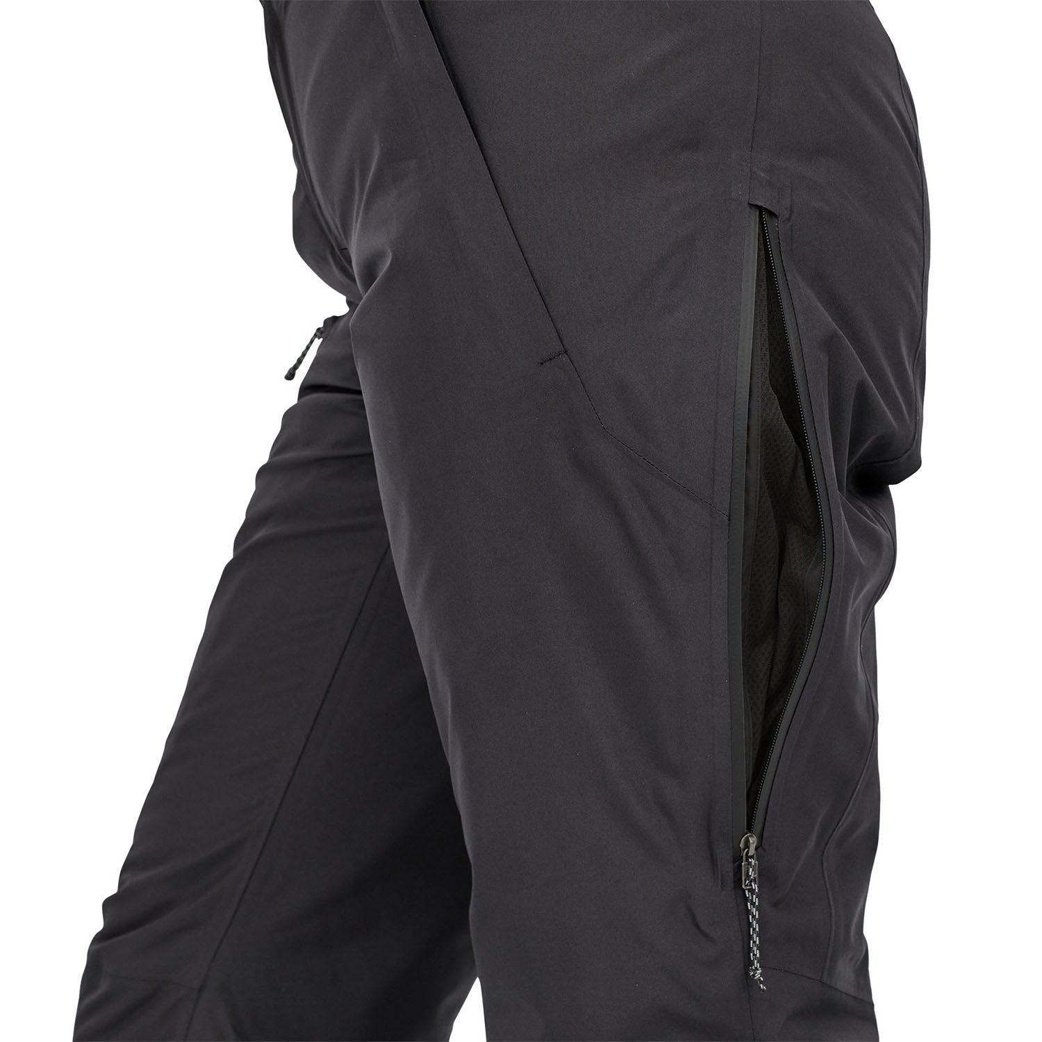 Patagonia Womens Insulated Powder Town Pants Black 6