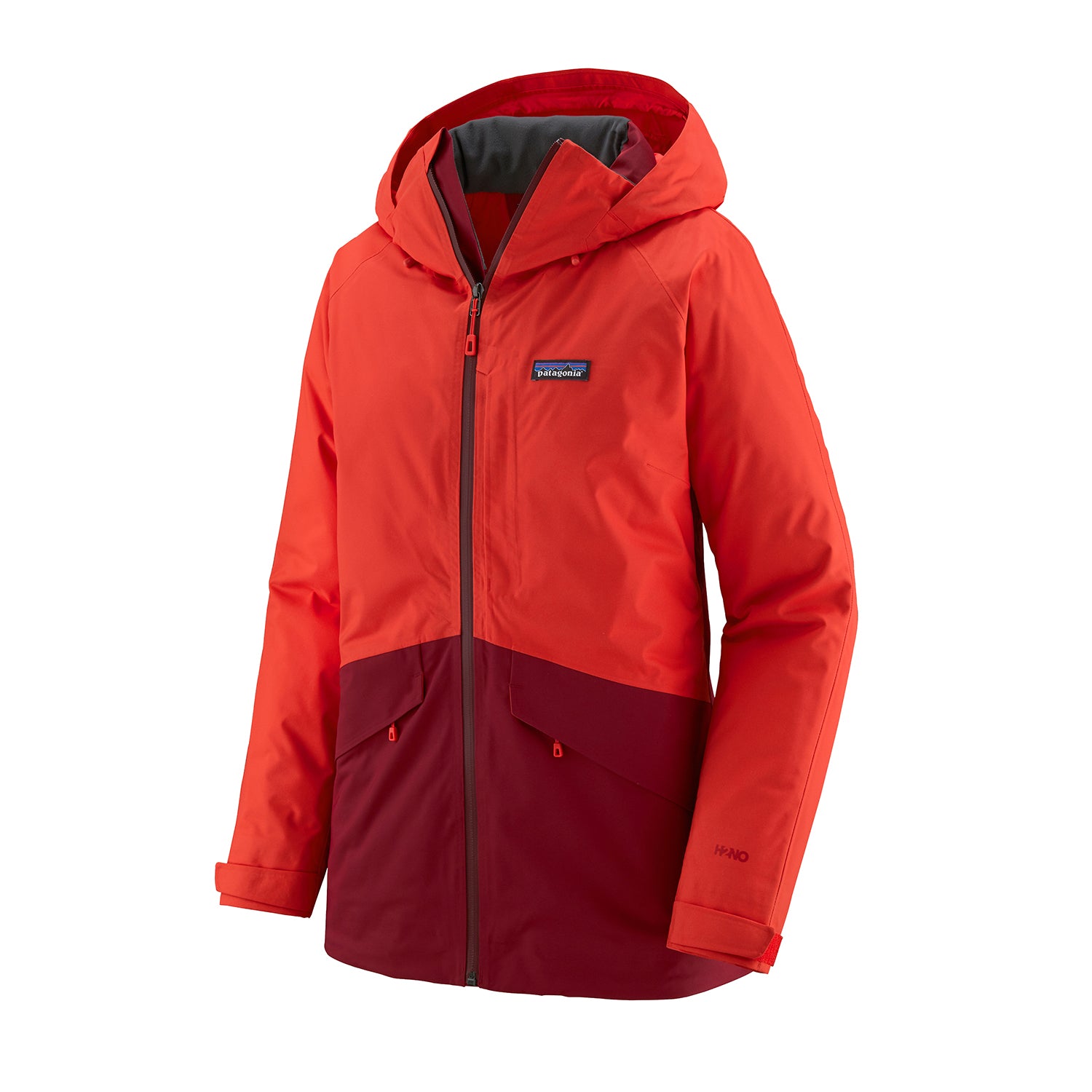 Patagonia Womens Insulated Snowbelle Jacket Catalan Coral 1
