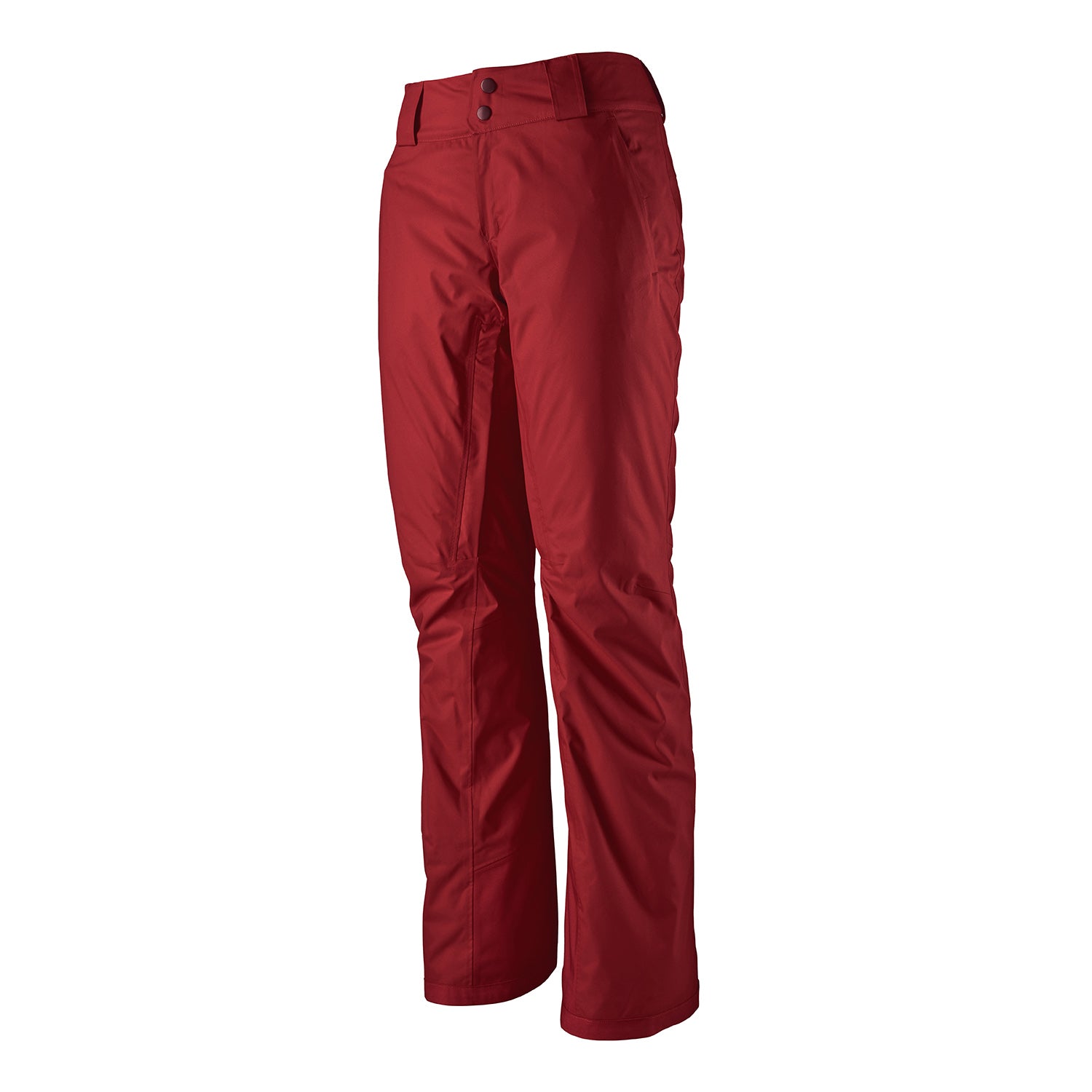 Patagonia Womens Insulated Snowbelle Pants Roamer Red 1