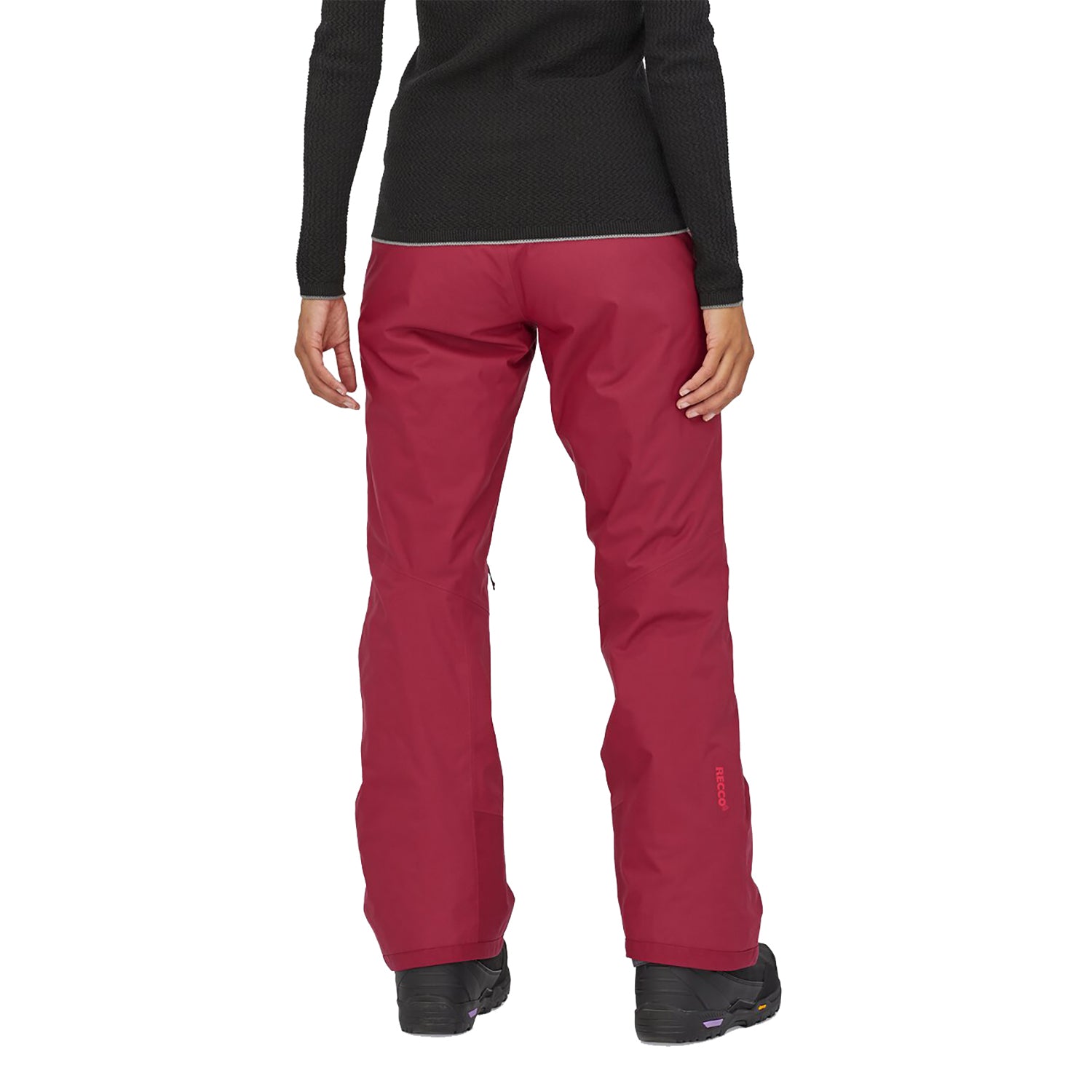 Patagonia Womens Insulated Snowbelle Pants Roamer Red 3