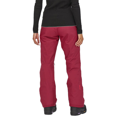 Patagonia Womens Insulated Snowbelle Pants Roamer Red 3